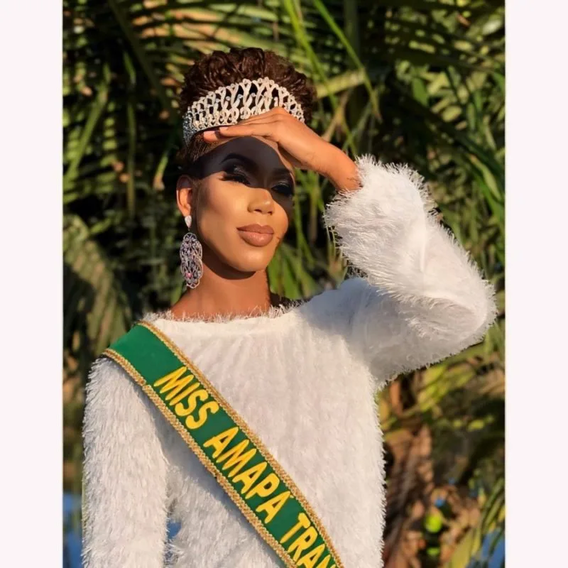 Acompanhante Trans Adria Knowles em São Paulo - Foto 70 - Transex Brasil