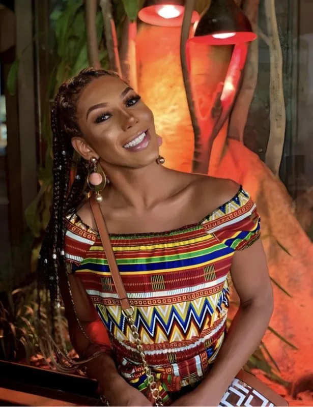 Acompanhante Trans Adria Knowles em São Paulo - Foto 76 - Transex Brasil