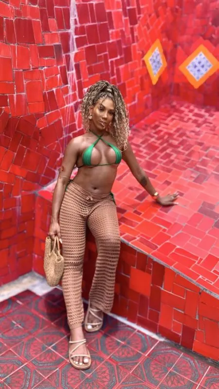 Acompanhante Trans Adria Knowles em São Paulo