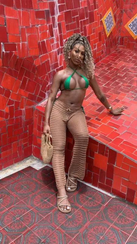 Acompanhante Trans Adria Knowles em São Paulo