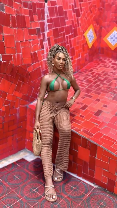 Acompanhante Trans Adria Knowles em São Paulo