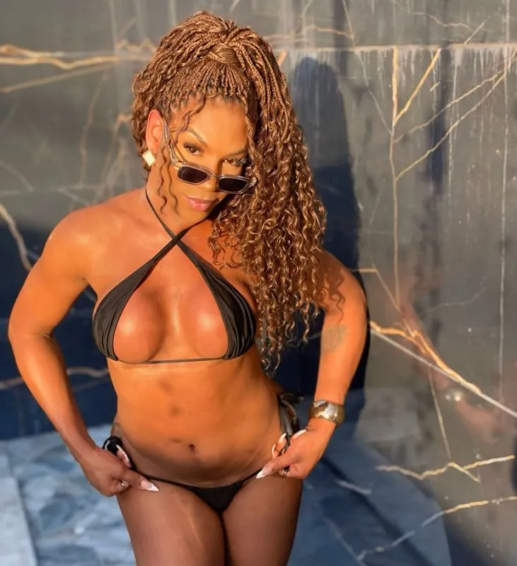 Acompanhante Trans Adria Knowles em São Paulo