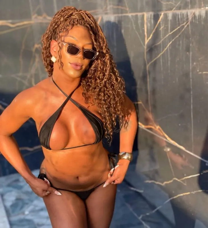 Acompanhante Trans Adria Knowles em São Paulo