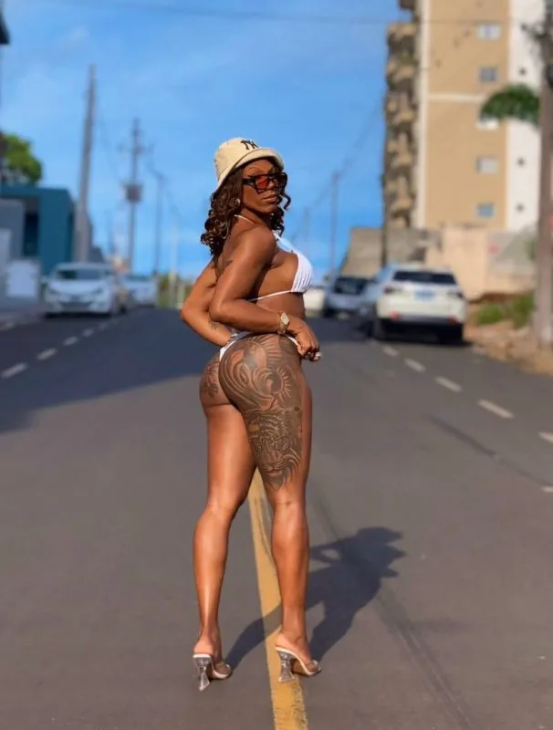 Acompanhante Trans Adria Knowles em São Paulo - Foto 18 - Transex Brasil