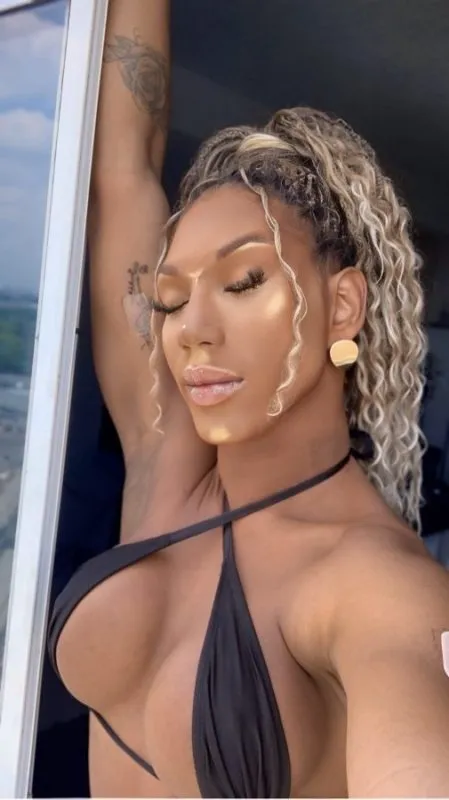 Acompanhante Trans Adria Knowles em São Paulo - Foto 21 - Transex Brasil