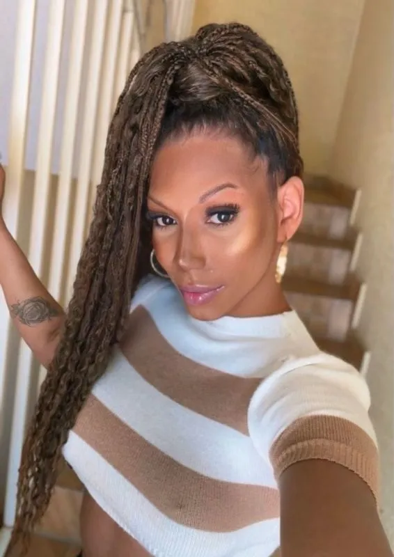 Acompanhante Trans Adria Knowles em São Paulo - Foto 24 - Transex Brasil