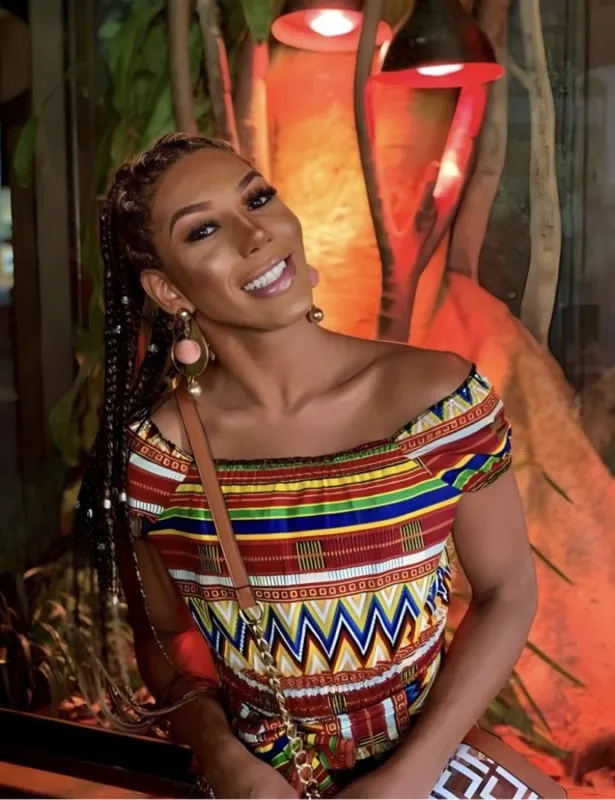 Acompanhante Trans Adria Knowles em São Paulo - Foto 26 - Transex Brasil