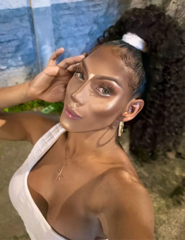 Acompanhante Trans Adria Knowles em São Paulo - Foto 30 - Transex Brasil