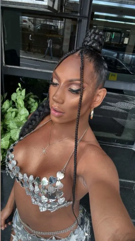 Acompanhante Trans Adria Knowles em São Paulo - Foto 34 - Transex Brasil