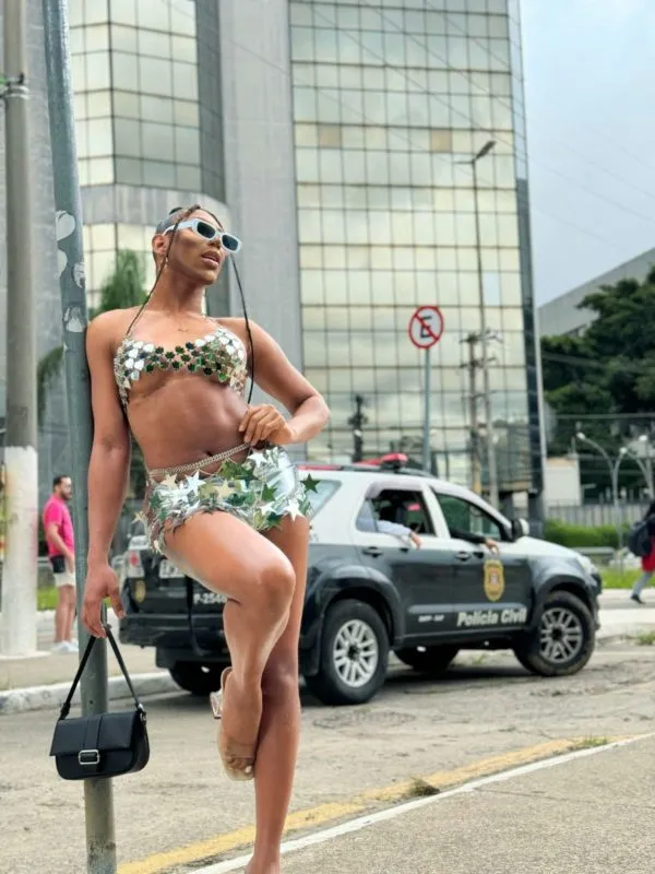 Acompanhante Trans Adria Knowles em São Paulo - Foto 36 - Transex Brasil