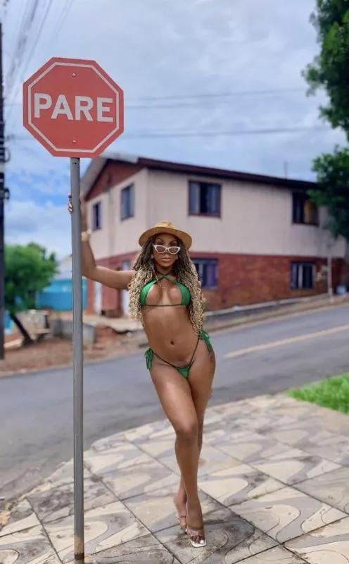 Acompanhante Trans Adria Knowles em São Paulo - Foto 78 - Transex Brasil