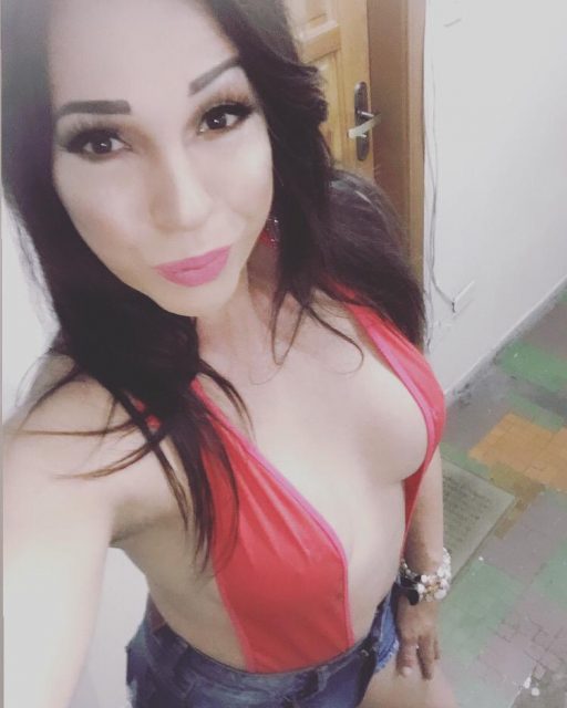 Acompanhante Trans Adriana Macedo em São Paulo - Foto 80 - Transex Brasil
