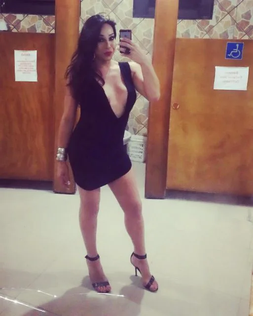 Acompanhante Trans Adriana Macedo em Santos - Foto 84 - Transex Brasil