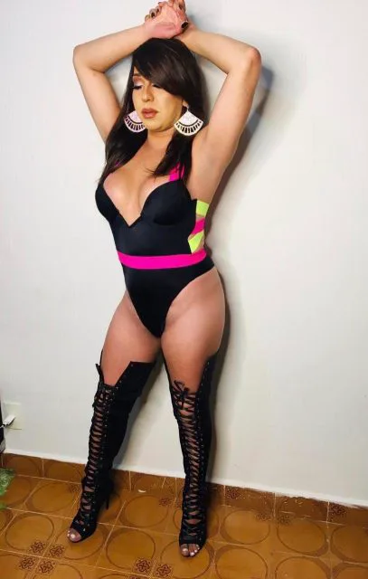 Acompanhante Trans Adriana Macedo em Santos - Foto 91 - Transex Brasil