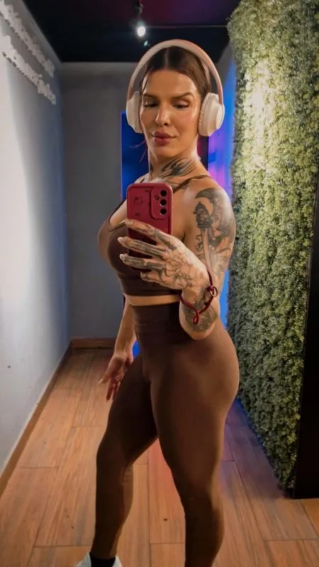 Acompanhante Trans Agatah Rox em Mogi das Cruzes - Foto 29 - Transex Brasil