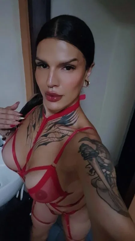 Acompanhante Trans Agatah Rox em Mogi das Cruzes - Foto 31 - Transex Brasil
