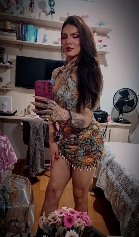 Acompanhante Trans Agatah Rox em Mogi das Cruzes - Foto 32 - Transex Brasil