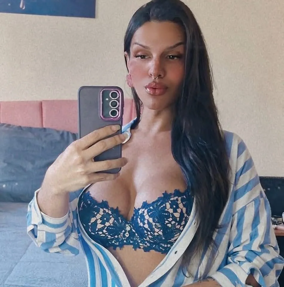 Acompanhante Trans Agatah Rox em Mogi das Cruzes - Foto 39 - Transex Brasil
