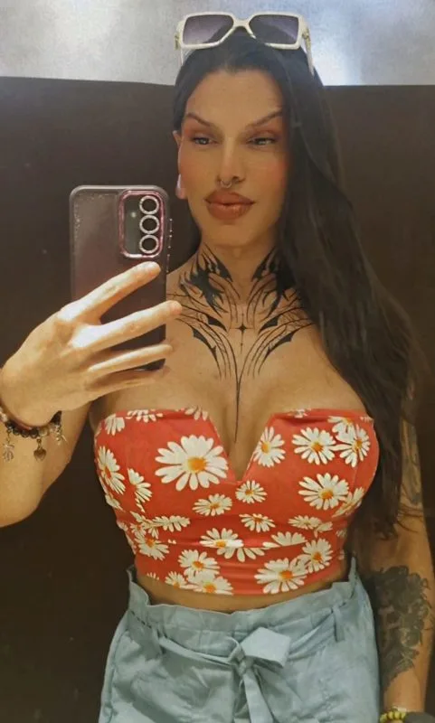 Acompanhante Trans Agatah Rox em Mogi das Cruzes - Foto 40 - Transex Brasil