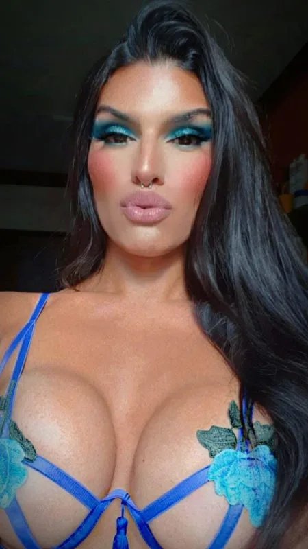 Acompanhante Trans Agatah Rox em Mogi das Cruzes - Foto 45 - Transex Brasil