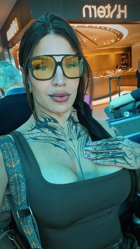 Acompanhante Trans Agatah Rox em Mogi das Cruzes