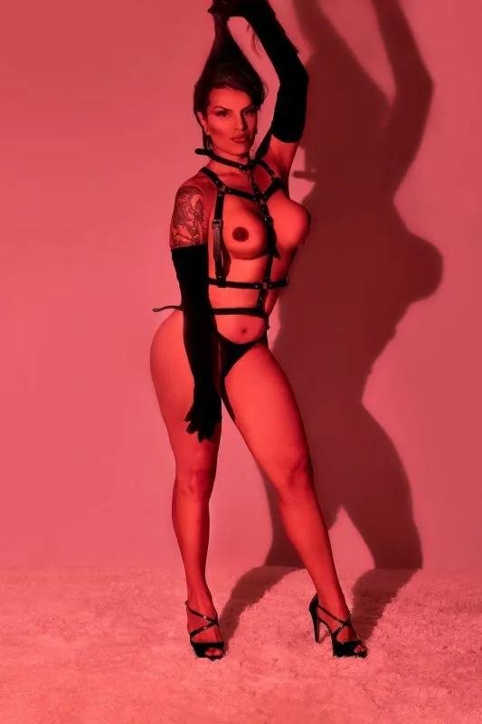 Acompanhante Trans Agatah Rox em Mogi das Cruzes - Foto 66 - Transex Brasil