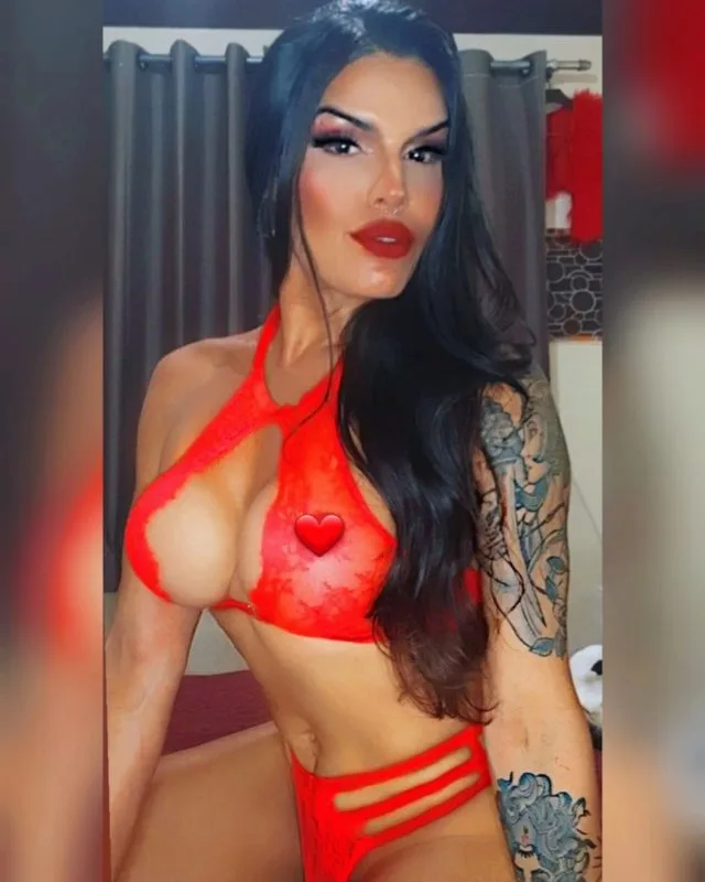 Acompanhante Trans Agatah Rox em Mogi das Cruzes - Foto 82 - Transex Brasil