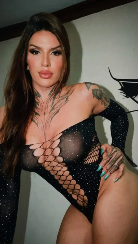 Acompanhante Trans Agatah Rox em Mogi das Cruzes