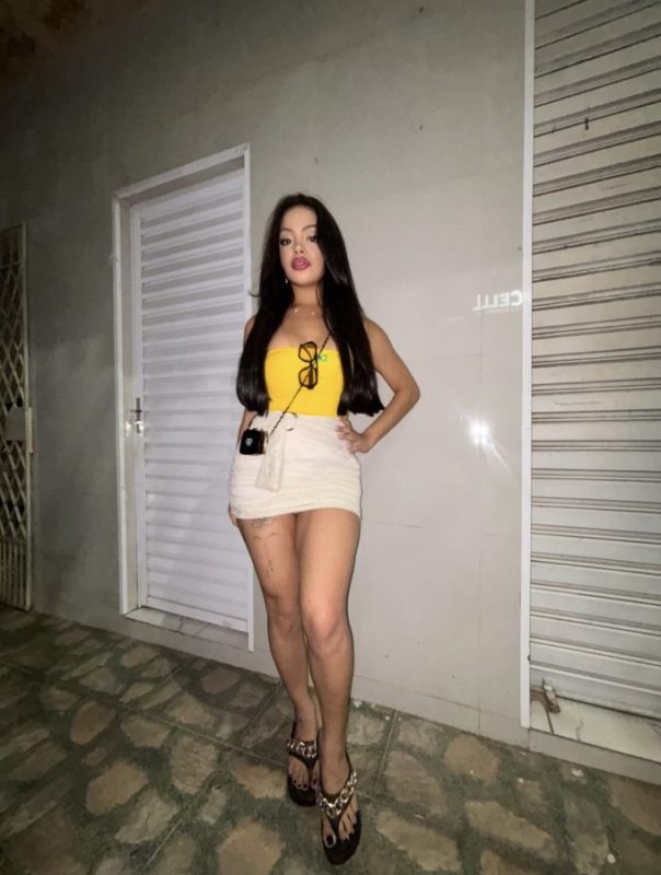Acompanhante Trans Agatha Ariella em Fortaleza