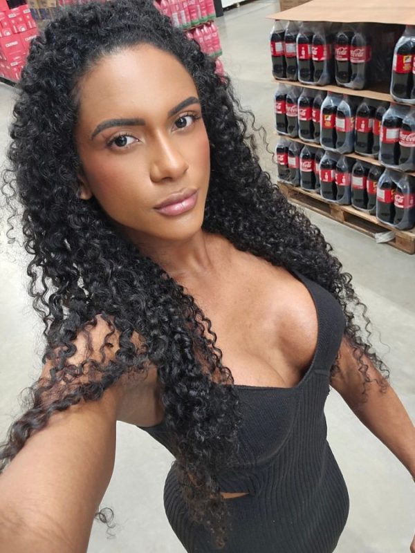Acompanhante Trans Ágatha Bellini em Almas