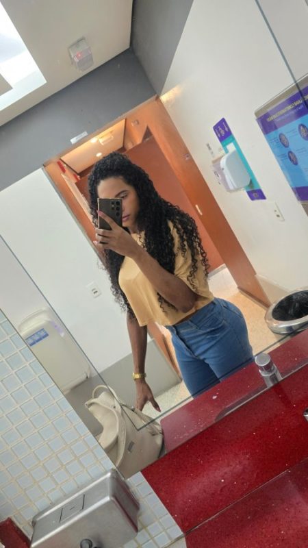 Acompanhante Trans Ágatha Bellini em Almas