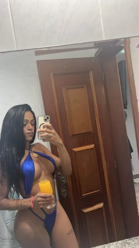 Acompanhante Trans Agatha Carioca em Araraquara - Foto 34 - Transex Brasil