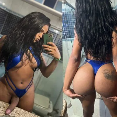 Acompanhante Trans Agatha Carioca em Araraquara - Foto 41 - Transex Brasil