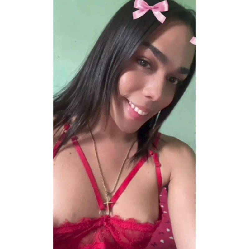 Acompanhante Trans Agatha Mendes em Itabaiana