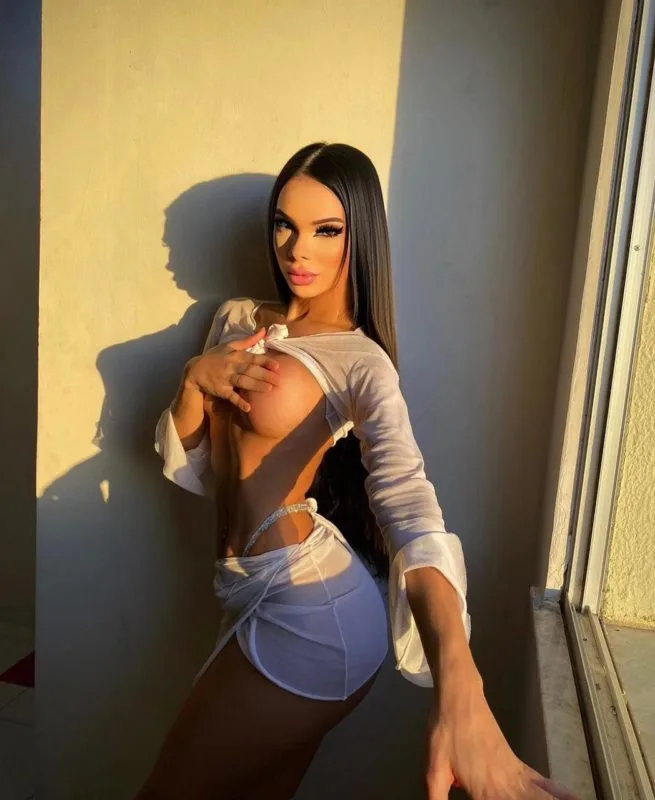Acompanhante Trans Agatha Piietra em São Paulo - Foto 95 - Transex Brasil