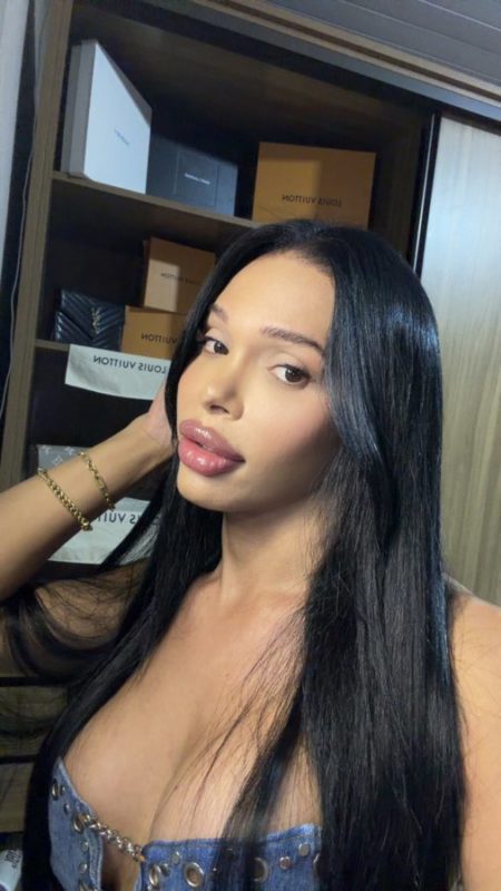 Acompanhante Trans Aghata Verás em Cuiabá