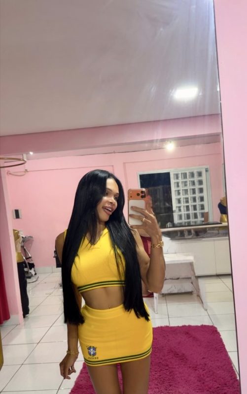 Acompanhante Trans Aghata Verás em Cuiabá - Foto 10 - Transex Brasil