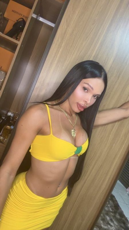 Acompanhante Trans Aghata Verás em Cuiabá