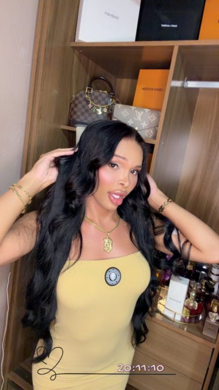 Acompanhante Trans Aghata Verás em Cuiabá