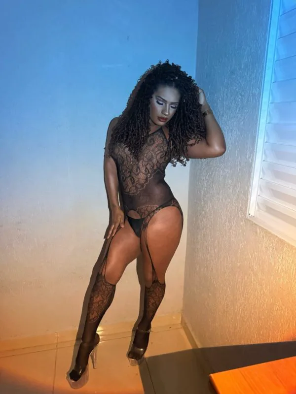 Acompanhante Trans Aisha Sophia em Guarulhos - Foto 12 - Transex Brasil