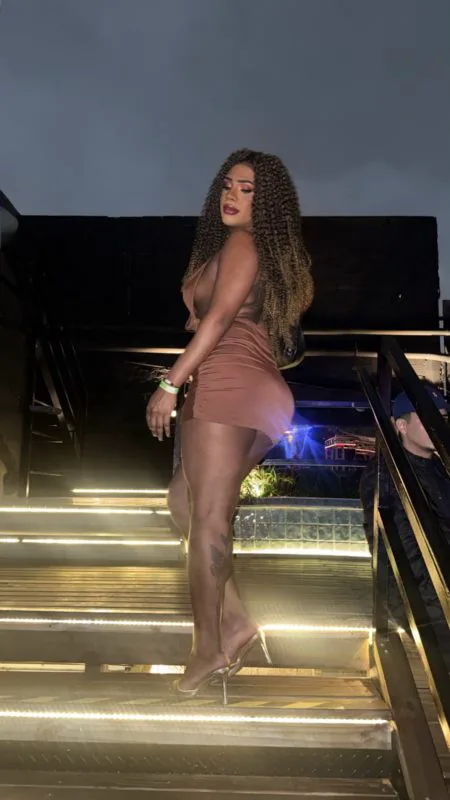 Acompanhante Trans Aisha Sophia em Guarulhos