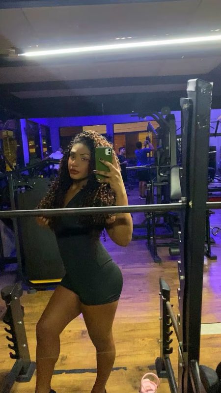 Acompanhante Trans Aisha Sophia em Guarulhos