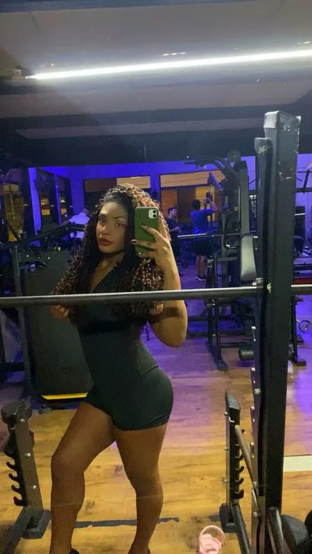 Acompanhante Trans Aisha Sophia em Guarulhos