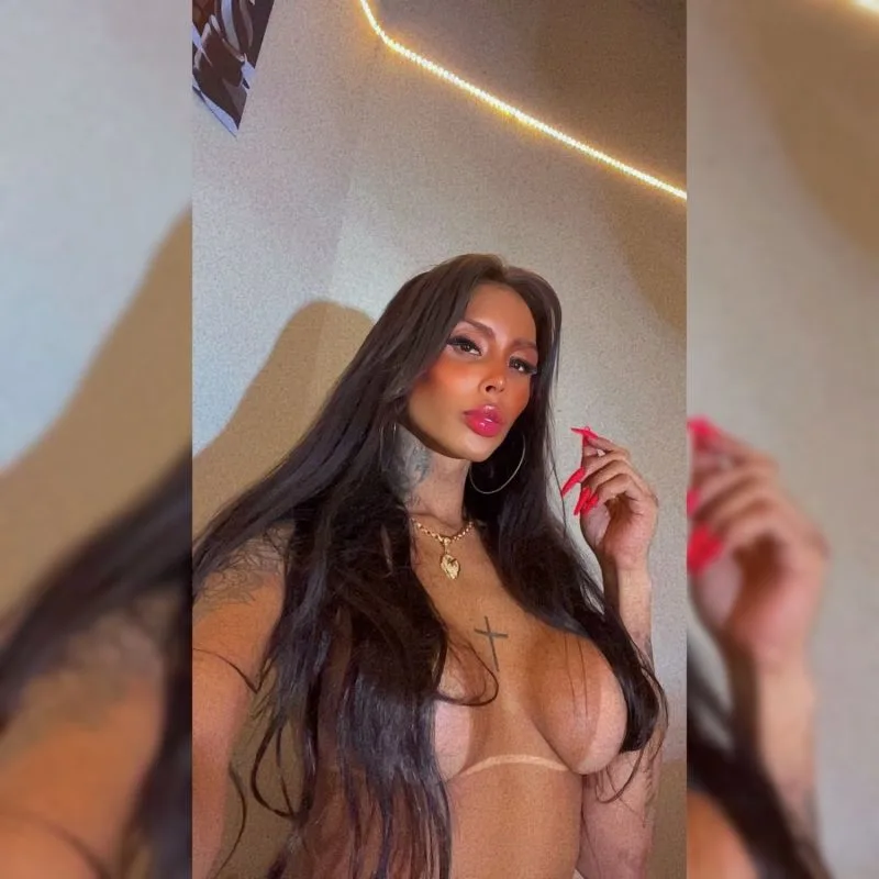 Acompanhante Trans Gracyane Grand em Lins - Foto 32 - Transex Brasil