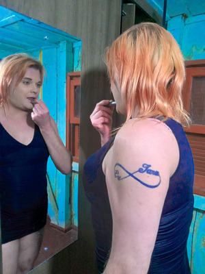 Acompanhante Trans Ale Safadinha em Carazinho