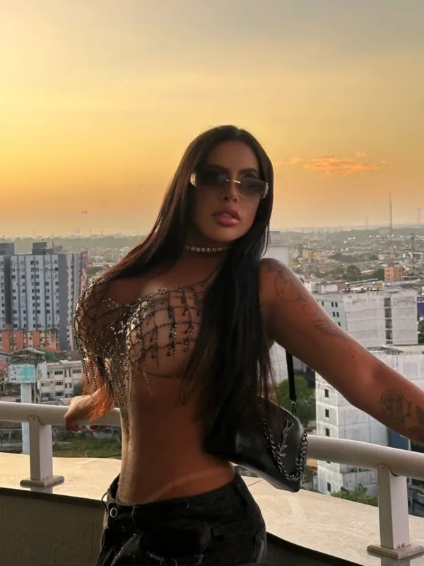 Acompanhante Trans Alexia Duarte em Belém - Foto 22 - Transex Brasil