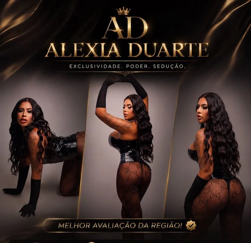 Acompanhante Trans Alexia Duarte em Belém - Foto 23 - Transex Brasil