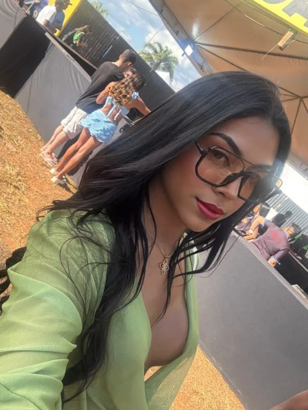 Acompanhante Trans Alexia Rodrigues em Brasília