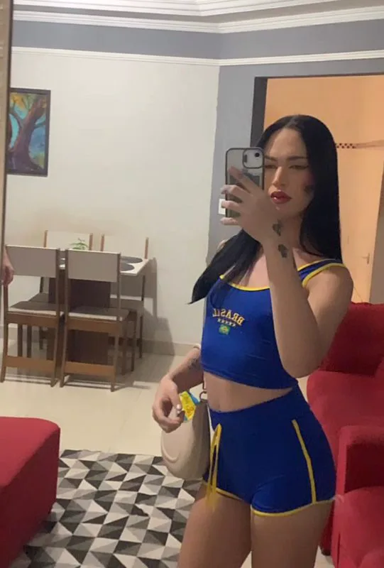 Acompanhante Trans Alexia Sophia em Uberlândia