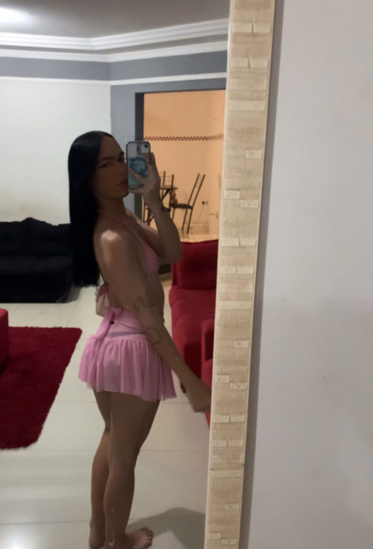 Acompanhante Trans Alexia Sophia em Uberlândia